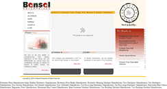 Desktop Screenshot of bansalenterprises.net